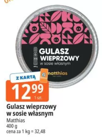 Gulasz wieprzowy w sosie własnym