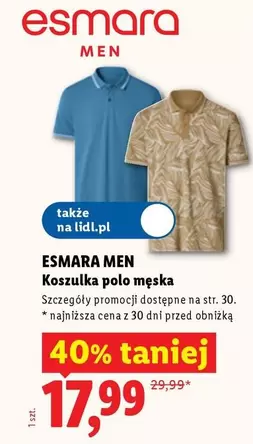 Polo - Koszulka polo męska