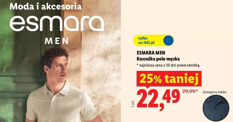 Polo - Koszulka polo męska