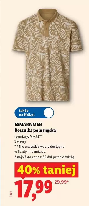 Polo - Koszulka polo męska