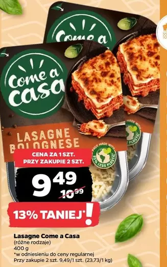 Lasagne Bolognese