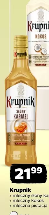 Ja - Krupnik Słony Karmel