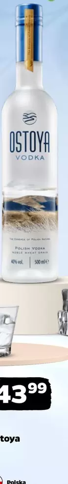 Toya - OSTOYA VODKA