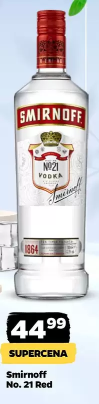 No. 21 Red