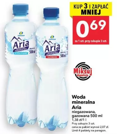 Woda mineralna gazowana
