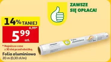 Folia aluminiowa