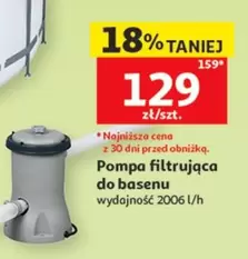 Pompa filtrująca do basenu
