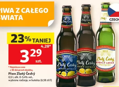 Piwo Zlatý Český