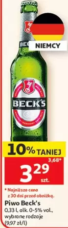 Piwo Beck's