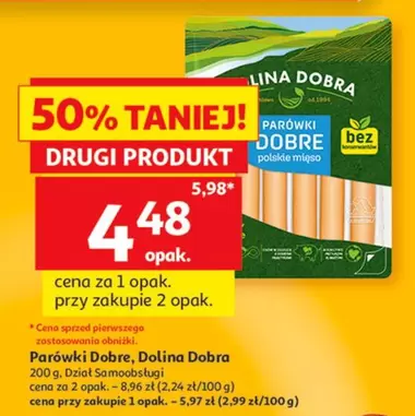 Parówki Dobre