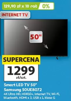 Smart LED TV 50"