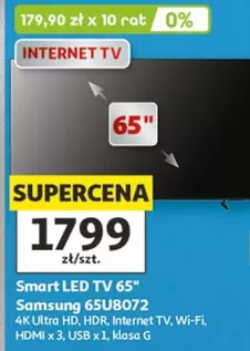 Smart LED TV 65"