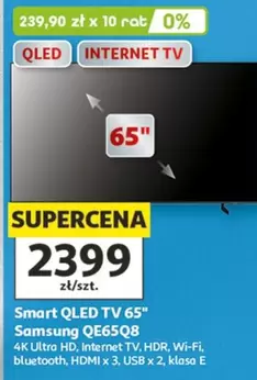 Smart QLED TV 65"