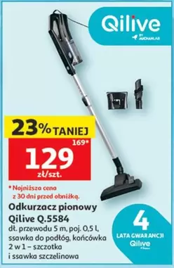 Odkurzacz pionowy Q.5584