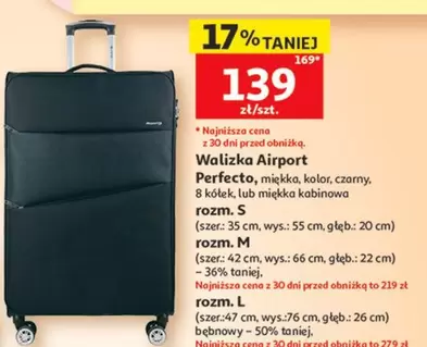 Kolor - Walizka Airport