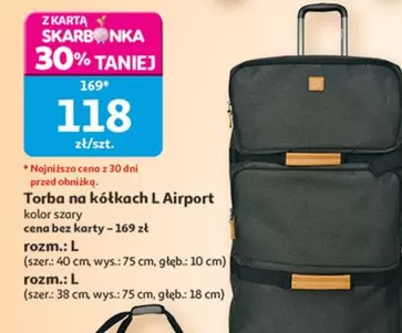 Kolor - Torba na kółkach L Airport