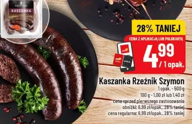 Kaszanka Rzeźnik Szymon