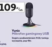 Mikrofon gamingowy USB