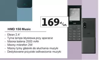 HMD 150 Music