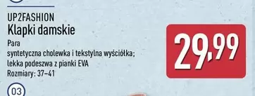 Klapki damskie