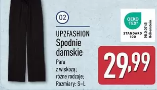 Spodnie damskie