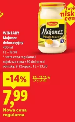 Majonez dekoracyjny