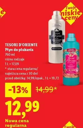 Płyn do płukania 760 ml