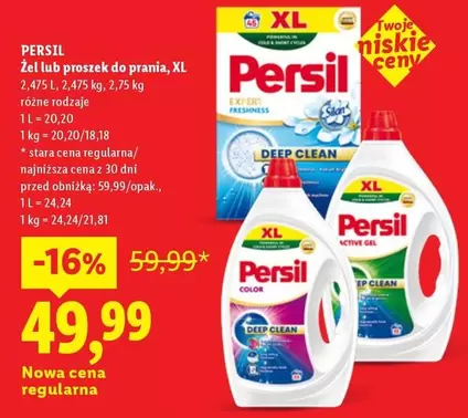 Fa - Żel lub proszek do prania, XL