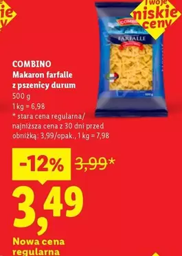 Makaron farfalle z pszenicy durum