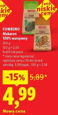 COMBINO Makaron 100% warzywny
