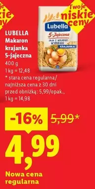 Makaron krajanka 5-jajeczna