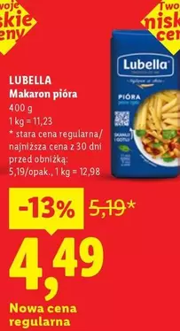 Makaron pióra