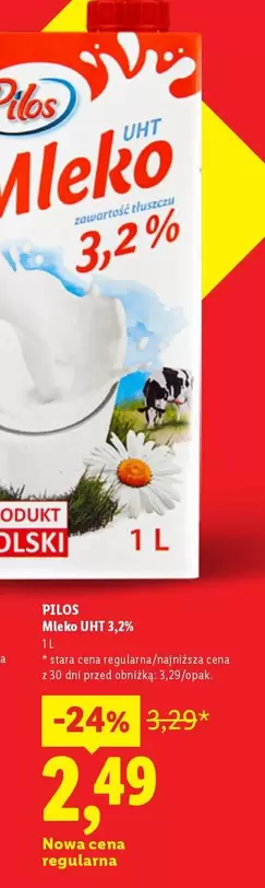Mleko UHT 3,2%