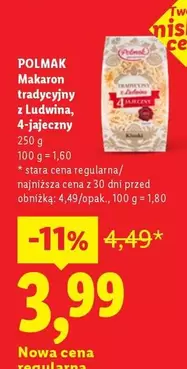 Makaron tradycyjny 4-jajeczny