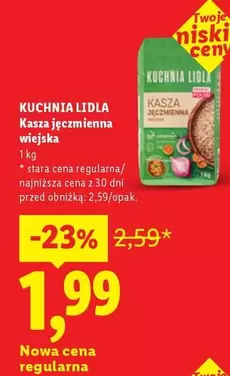 Kasza jęczmienna wiejska
