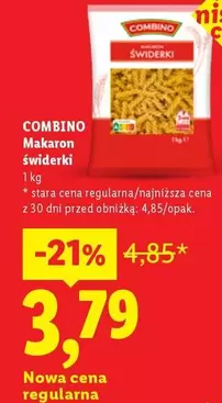 Makaron świderki