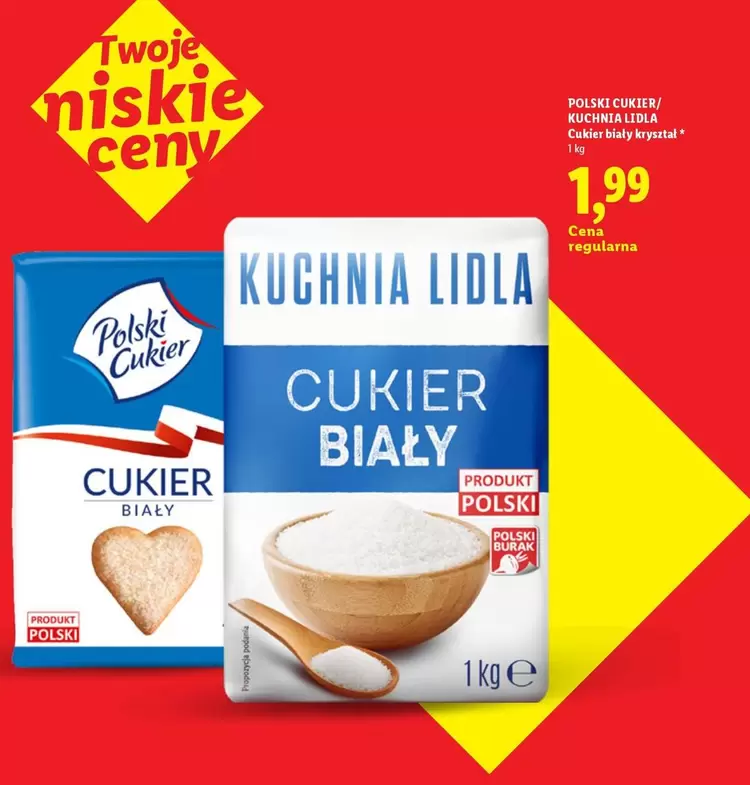 CUKIER BIAŁY