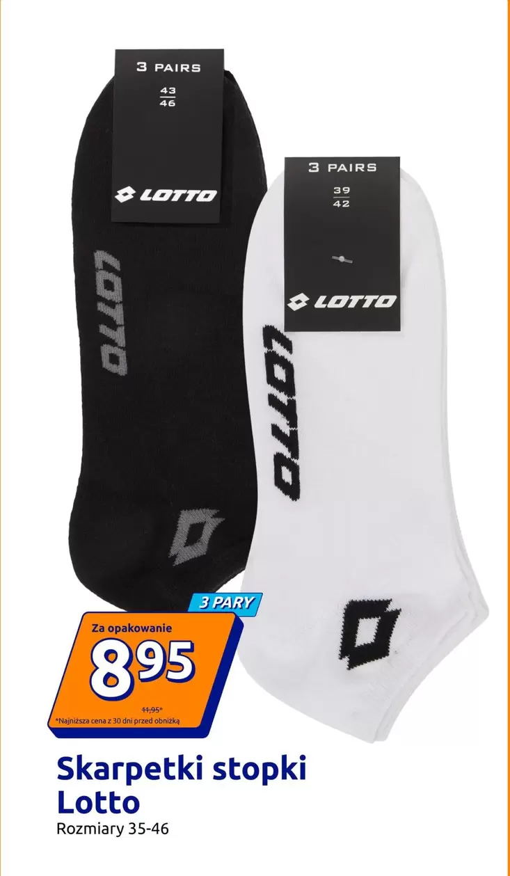 Lotto - Skarpetki stopki