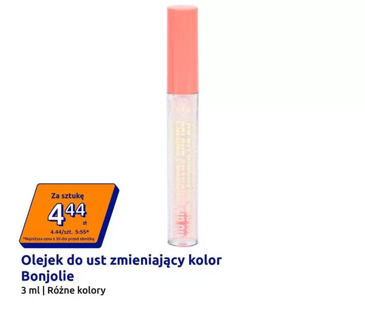 Kolor - Olejek do ust zmieniający kolor