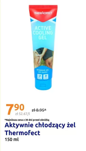 Aktywnie chłodzący żel Thermofect