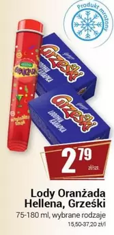 Lody Oranżada