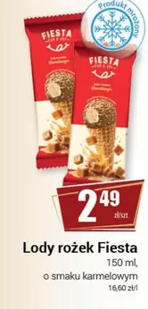 Lody rożek
