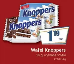 Black - Wafel Knoppers