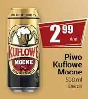 Piwo Kuflowe Mocne