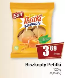 Biszkopty Petitki