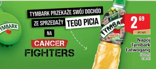 Napój Tymbark Łatwogang
