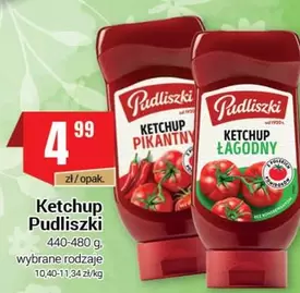 Ketchup Pikantny / Ketchup Łagodny