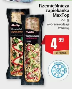 Rzemieślnicza zapiekanka