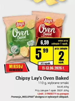 Lay'S - Chipsy Oven Baked