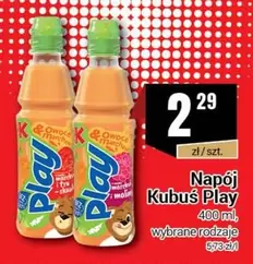 Tra - Napój Kubuś Play